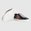 Giày Sneaker Gucci Ace Kingsnake Print Màu Đen-3