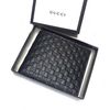 Ví Gucci Microguccissima Bi-Fold Wallet Màu Đen-3