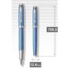 Bút Máy Parker IM Premium Blue CT Fountain Pen Màu Xanh Blue-4