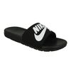 Dép Nike Scarpe Benassi Solarsoft SB Sandals Black White Màu Đen Size 38.5-3