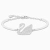 Vòng Đeo Tay Swarovski Swan Bangle, White, Rhodium Plated 5011990