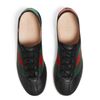 Giày Gucci Black Leather Falacer Sneakers Màu Đen Size 40.5-4