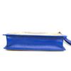 Túi Versace Medusa Wristlet Cluch Folder Blue Yellow Leather Zip Case Bag Màu Vàng Xanh-2