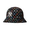 Mũ MLB Monogram Rainbow Dome Hat New York Yankees 32CPH4111-50L Màu Đen Size 57-4