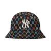 Mũ MLB Monogram Rainbow Dome Hat New York Yankees 32CPH4111-50L Màu Đen Size 57-6