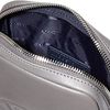 Túi Đeo Chéo Lacoste Men's L.12.12 Cuir Shoulder Bag Màu Xám-3