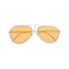 Kính Mát Dolce & Gabbana Orange Lens Aviator Sunglasses-1