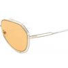 Kính Mát Dolce & Gabbana Orange Lens Aviator Sunglasses-3