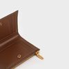 Ví Charles & Keith Mini Top Zip Small Wallet Chocolate Ck6-10680907 Màu Nâu-2