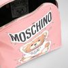 Balo Moschino Medium Teddy Logo Backpack A763382101147 Pink Màu Hồng-4