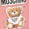 Balo Moschino Medium Teddy Logo Backpack A763382101147 Pink Màu Hồng-5