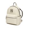 Balo MLB Monogram Diamond Embo Mini Backpack New York Yankees 3ABKS051N-50CRS-3