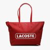 Túi Tote Lacoste Torebka L Shopping Bag Màu Đỏ-1