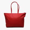 Túi Tote Lacoste Torebka L Shopping Bag Màu Đỏ-2