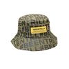 Mũ Beentrill Unisex Street Style Bucket Hats Wide-Brimmed Màu Xanh Rêu-1