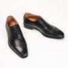 Giày Tây Be Classy Semi-Brogues Chisel Toe Oxford - OF25 Màu Đen-1