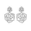 Khuyên Tai Piaget White Gold Diamond Earrings G38U0066 Vàng Trắng-1