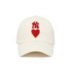 Mũ MLB Common Heart New York Yankees Màu Trắng-3
