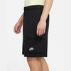 Quần Short Nike Sportswear Club Men's French Terry Cargo Shorts Màu Đen Size L-4