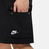Quần Short Nike Sportswear Club Men's French Terry Cargo Shorts Màu Đen Size L-8