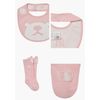 Set Body MLB Mega Bear Baby Package Pink Màu Hồng 6-12 Tháng-3