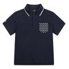 Áo Phông MLB Monogram Pocket Collar Short Sleeve T-shirt New York Yankees 31TSQN131-50N Size L