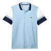 Áo Polo Lacoste Men's Slim Fit Stretch Pima Polo Shirt Màu Xanh Blue Size S-4