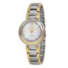 Đồng Hồ Citizen Eco Drive Sunrise Mother Of Pearl Dial Watch EM0337-56D-3