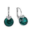 Khuyên Tai Swarovski Women's Green Bella Crystal Drop Earrings-2
