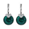 Khuyên Tai Swarovski Women's Green Bella Crystal Drop Earrings-3