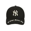 Mũ MLB New York Yankees Adjustable Hat In Black Rách Viền-6
