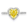 Nhẫn Jemmia Diamond Moissanite Nữ 14K VNF2020110712 Vàng Trắng-3