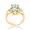 Nhẫn Nữ Jemmia Diamond Moissanite 14K DH2020080324-1-9098 Màu Vàng-1
