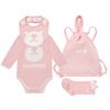Set Body MLB Mega Bear Baby Package Pink Màu Hồng 6-12 Tháng-5