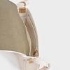Túi Xách Charles & Keith Enya Front Flap Turn-Lock Shoulder Bag Cream CK2-20781652 Màu Trắng-3