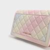 Túi Xách Charles & Keith Micaela Quilted Phone Pouch Multi-4
