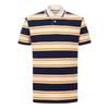 Áo Polo Gucci Jacquard Striped Polo Shirt Phối Màu Size M-1