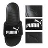 Dép Puma Popcat 20 Sherpa Slides Sandals Slipper 375955-01 Màu Đen-5