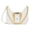 Túi Đeo Chéo Versace Jeans Couture Baroque Buckle Couture Shoulder Bag Màu Trắng-1