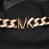 Túi Xách Michael Kors Hally Small Leather Shoulder Bag Màu Đen-7