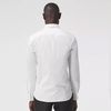 Áo Sơ Mi Burberry Slim Fit Monogram Motif Stretch Cotton Poplin Shirt Màu Trắng Size S-4