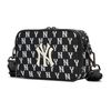Túi Đeo Chéo MLB Monogram Jacquard Mini Crossbody Bag New York Yankees 3ACRS022N-50BKS Màu Đen-3