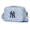 Túi Đeo Chéo MLB Monogram Jacquard Mini Crossbody Bag New York Yankees 3ACRS022N 50BLL Màu Xanh-2