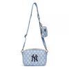 Túi Đeo Chéo MLB Monogram Jacquard Mini Crossbody Bag New York Yankees 3ACRS022N 50BLL Màu Xanh-5