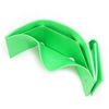 Ví Nam Balenciaga Logo Print Tri-Fold Cash Mini Wallet In Fluo Green 594312 1IZI3 3860 Màu Xanh Lá Cây-2