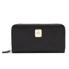 Ví Lacoste Women's Amelia Large Piqué Leather Wallet NF3702ME 000 Màu Đen-2