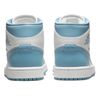Giày Thể Thao Nike Air Jordan 1 Mid University Blue BQ6472-141 Phối Màu Size 37.5-2