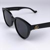 Kính Mát Gucci Grey Square Ladies Sunglasses GG0960SA 002 Màu Đen-4