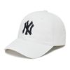 Mũ MLB N-Cover New York Yankees 3ACP6601N-50WHS Màu Trắng-3