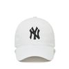 Mũ MLB N-Cover New York Yankees 3ACP6601N-50WHS Màu Trắng-5